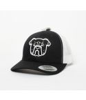 GORRA FLEXFIT PETCAPS BULLDOG BLACK/WHITE - TALLA UNICA