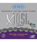 CADENA KMC X10 SILVER - 10 VELOCIDADES