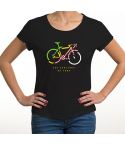 T-SHIRT PAVE BIKE TOUR DE FRANCIA MUJER 
