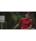 CAMISA HOMBRE MANGA CORTA SUAREZ PRO ZERO ROJA 