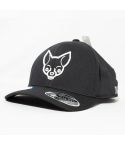 GORRA FLEXFIT PETCAPS CHIHUAHUA NEGRA 110C - TALLA UNICA
