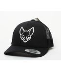 GORRA FLEXFIT PETCAPS CHIHUAHUA BLACK - TALLA UNICA
