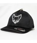 GORRA FLEXFIT PETCAPS CHIHUAHUA ATHLETIC NEGRA - TALLA UNICA