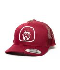 GORRA FLEXFIT PETCAPS CHOW CHOW CRANBERRY - TALLA UNICA