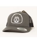 GORRA FLEXFIT PETCAPS CHOW CHOW CHARCOAL - TALLA UNICA