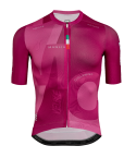 CAMISA HOMBRE MANGA CORTA SUAREZ AVANT GIRO CICLAMINO