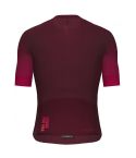 CAMISA UNISEX MANGA CORTA GOBIK CX PRO CARO FERRER BASIC BURGUNDY