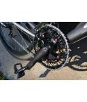 PLATOS K3-COBWEB NEGRO MTB 24T 64 BDC