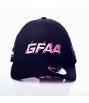 GORRA BOCO GFAA 2024 NEGRA/ROSADA - TALLA UNICA
