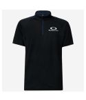 CAMISA POLO OAKLEY ENHANCE NEGRA