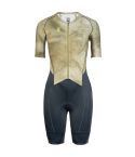 ENTERIZO TRIATLON MUJER MANGA CORTA SUAREZ PERFORMANCE CORE SAND
