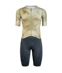 ENTERIZO TRIATLON HOMBRE MANGA CORTA SUAREZ PERFORMANCE CORE SAND