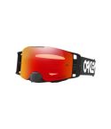 GOGGLES OAKLEY FRONT LINE FACTORY PILOT BLACK W / PRIZM TORCH 708749