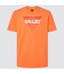 T-SHIRT HOMBRE OAKLEY TIKI TEE SOFT ORANGE