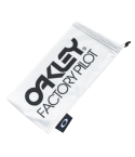 MICROBAG OAKLEY - FACTORY PILOT WHITE - BLACK