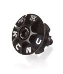 TAPA KCNC AHEADSET PARA HORQUILLA TUBO ALUMINIO NEGRA