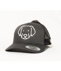 GORRA FLEXFIT PETCAPS GOLDEN RETRIEVER CHARCOAL - TALLA UNICA