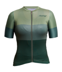 CAMISA MUJER MANGA CORTA SUAREZ PERFORMANCE GREEN OLIVE
