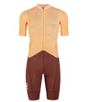 ENTERIZO SPEEDSUIT HOMBRE SUAREZ HARD LITE TANGERINE 