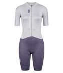 ENTERIZO SPEEDSUIT MUJER SUAREZ HARD LITE LILAC FROST 