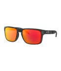 ANTEOJOS OAKLEY HOLBROOK - BLACK CAMO / PRIZM RUBY 9102E9