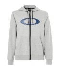 HOODIE HOMBRE OAKLEY ELLIPSE FZ GRANITE HEATHER - 461644-24L