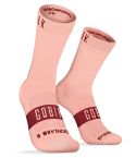 MEDIAS UNISEX GOBIK PURE PALE PINK - TALLA L/XL