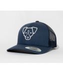 GORRA FLEXFIT PETCAPS JACK RUSSELL NAVY - TALLA UNICA