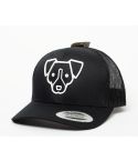 GORRA FLEXFIT PETCAPS JACK RUSSELL BLACK - TALLA UNICA