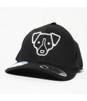 GORRA FLEXFIT PETCAPS JACK RUSSELL BLACK 110C - TALLA UNICA