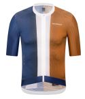 CAMISA HOMBRE MANGA CORTA SUAREZ PERFORMANCE VELOCITY TERRACOTA