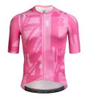 CAMISA HOMBRE MANGA CORTA SUAREZ AVANT GIRO MAGLIA ROSA