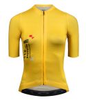CAMISA MUJER MANGA CORTA SUAREZ AVANT TDF JAUNE 25