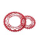 PLATOS K3-COBWEB ROJO MTB 22T 64 BDC