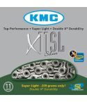 CADENA KMC X11 SILVER - 11 VELOCIDADES