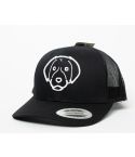 GORRA FLEXFIT PETCAPS LABRADOR BLACK - TALLA UNICA