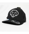 GORRA FLEXFIT PETCAPS LABRADOR BLACK 110C - TALLA UNICA
