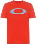 T-SHIRT HOMBRE OAKLEY LEGACY ELLIPSE ORANGE