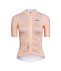 CAMISA MUJER MANGA CORTA SUAREZ PRO LITE APRICOT 