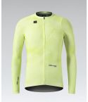 CAMISA UNISEX MANGA LARGA GOBIK CX PRO SHADOW LIME
