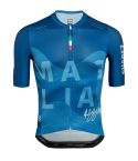CAMISA HOMBRE MANGA CORTA SUAREZ AVANT GIRO AZURRA