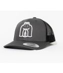 GORRA FLEXFIT PETCAPS MALTESE CHARCOAL - TALLA UNICA