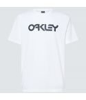 T-SHIRT HOMBRE OAKLEY MARK II 2.0 WHITE BLACK 404011-104