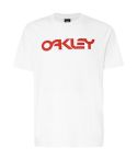 T-SHIRT HOMBRE OAKLEY MARK II WHITE RED