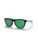 ANTEOJOS OAKLEY FROGSKINS - MATTE BLACK / PRIZM JADE 9013I4