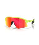 ANTEOJOS OAKLEY STUNT DEVIL MATTE URANIUM - PRIZM RUBY 951703
