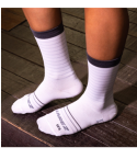 MEDIAS 6" SUAREZ SCALE WHITE