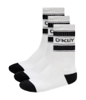 MEDIAS OAKLEY B1B ICON WHITE (3 PACKS) - FOS900353 100
