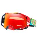 GOGGLES OAKLEY AIRBRAKE JEFFREY HERLINGS / PRIZM TORCH IRIDIUM 704684