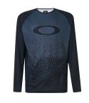 CAMISA HOMBRE MANGA LARGA OAKLEY MTB GREY PIXEL PRINT
